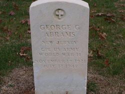 CPL George G Abrams 