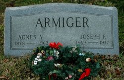 Agnes V. “Aggie” <I>Atwell</I> Armiger 