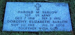 Harold M Barlow 