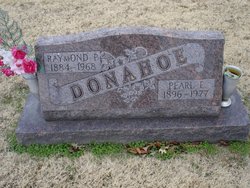 Pearl Edna <I>Edgar</I> Donahoe 