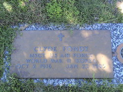 Clyde Fondy 