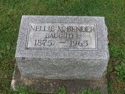 Nellie Maude <I>Adams</I> Bender 