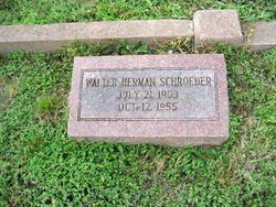Walter Herman Schroeder 