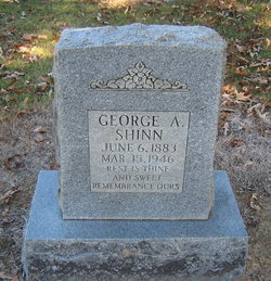 George Alfred Shinn 
