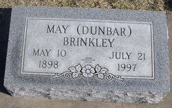 May <I>Dunbar</I> Brinkley 