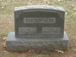 Hattie Ellen <I>Strunk</I> Thompson 