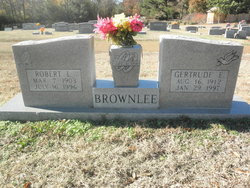 Robert L Brownlee 