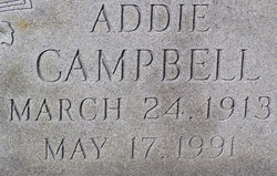Addie <I>Douget</I> Campbell 