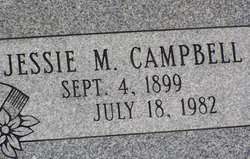 Jessie <I>McDaniel</I> Campbell 
