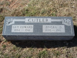 Zingra D. <I>Dickey</I> Cutler 