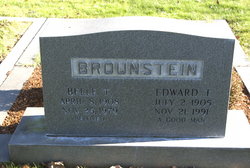 Edward T Brounstein 