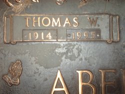 Thomas Woodrow “Woody” Abernathy 