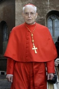 Cardinal Urbano Navarrete Cortés 