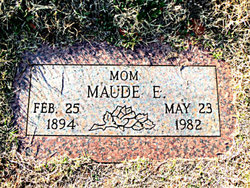 Maude E. <I>Atteberry</I> Buzzard 