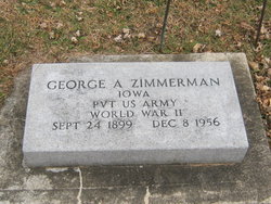 George A Zimmerman 