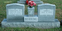 Christine M. Herring 