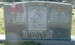 Lucy Sterling <I>Bradley</I> Bray 