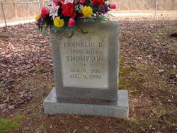 Franklin D “Poochie” Thompson 