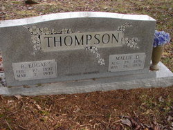 Robert Edgar Thompson 