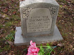 Edith Mae Thompson 