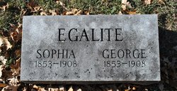 Sophia “Shirley” <I>Erick</I> Egalite 