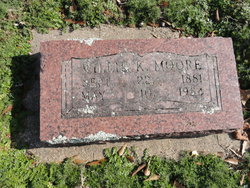 William K. “Willie” Moore 