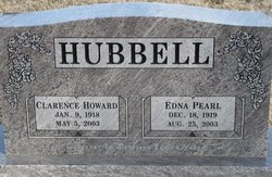 Edna Pearl Hubbell 