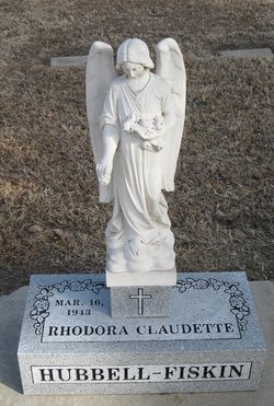 Rhodora Claudette <I>Hubbell</I> Fiskin 