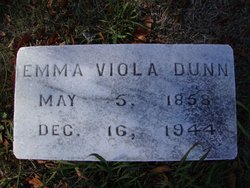 Emma Viola <I>Benson</I> Dunn 