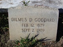 Dilmus Dillard Goddard 