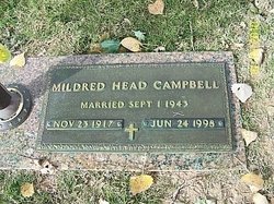 Mildred <I>Head</I> Campbell 