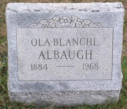 Ola Blanche Albaugh 