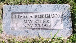 Henry A Heidemann 