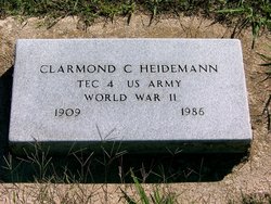 Clarmond C Heidemann 