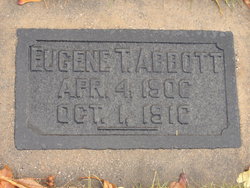 Eugene Tillman Abbott 