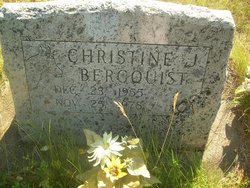 Christina J <I>Burns</I> Bergquist 