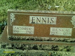 Zachariah Dean Ennis 
