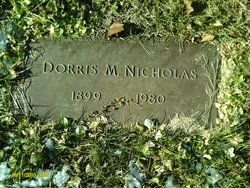 Dorris M. Nicholas 
