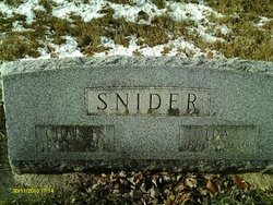 Ida <I>Amos</I> Snider 