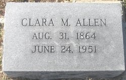 Clara M. Allen 