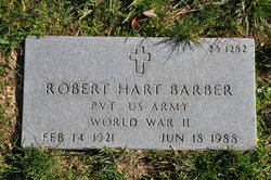 Robert Hart Barber 
