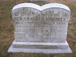 George Thacher Buzzell 