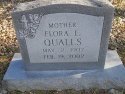 Flora Etta <I>Rodgers</I> Qualls 