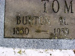 Burton Miles Tomkins 
