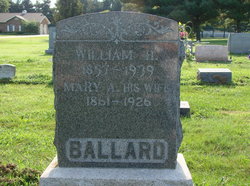 Mary A <I>Pointer</I> Ballard 