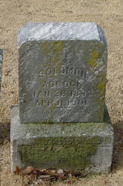 Solomon E Adcock 