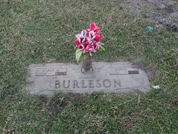 Bessie Eunice <I>Garner</I> Burleson 