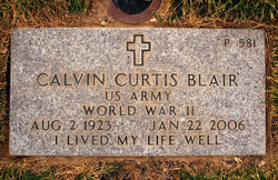 Calvin Curtis Blair 