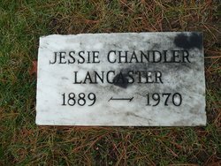 Jessie <I>Chandler</I> Lancaster 