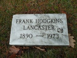 Frank Hodgkins Lancaster 